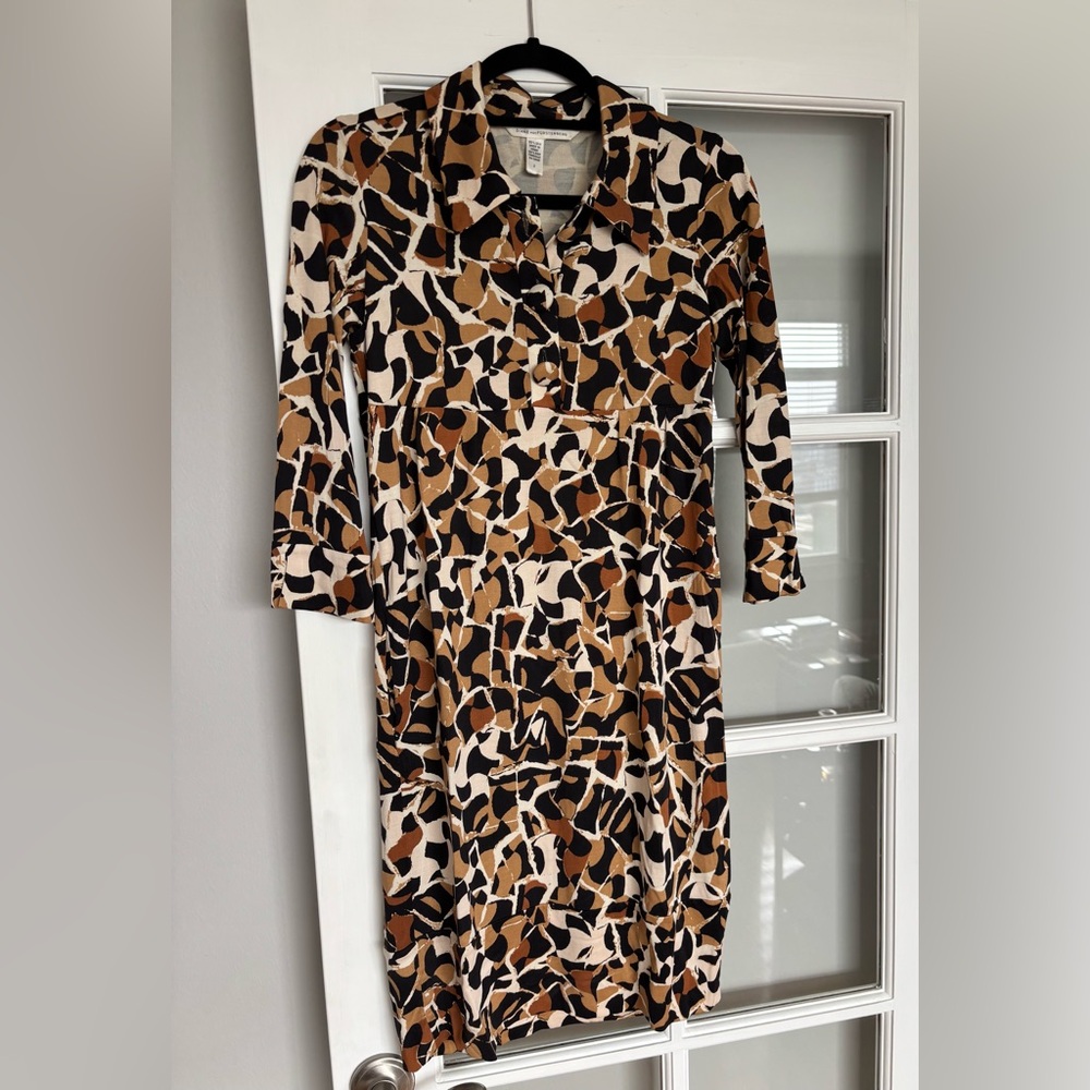DVF Shirt Dress
